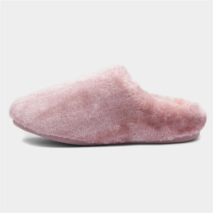 Shu Da Living Helena Womens Pink Mule Slipper - Image 2