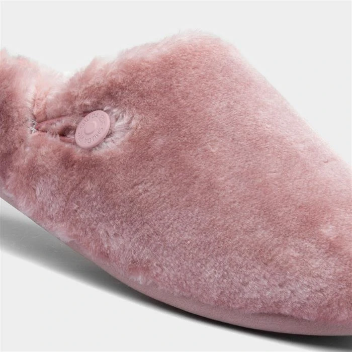 Shu Da Living Helena Womens Pink Mule Slipper - Image 4