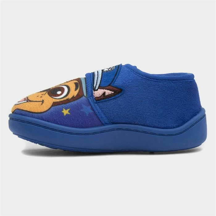 Paw Patrol Adams Kids Blue Slippers - Image 2