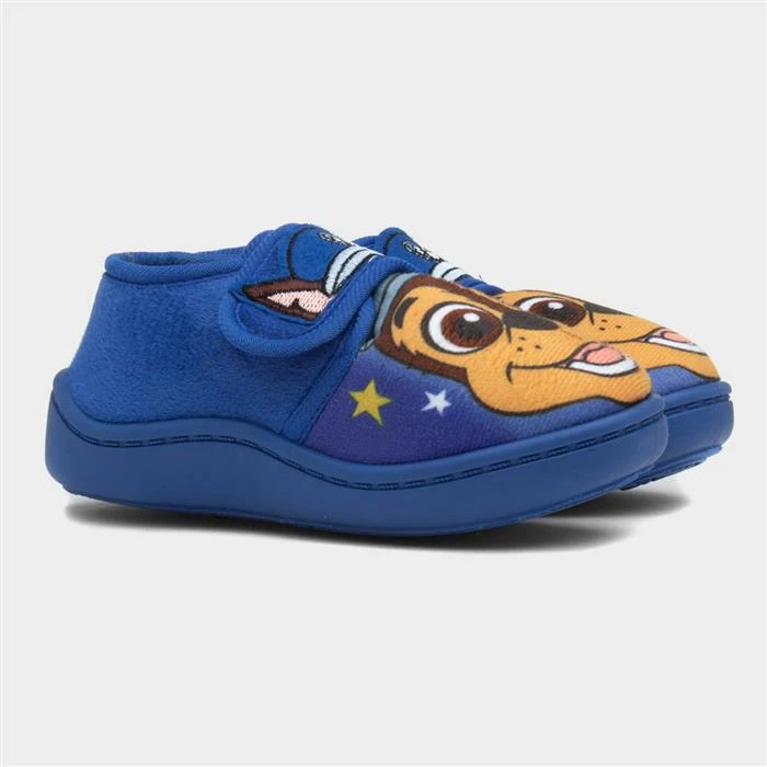 Paw Patrol Adams Kids Blue Slippers - Image 5