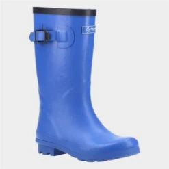 Cotswold Fairweather Kids Blue Welly