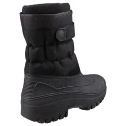 Cotswold Chase Womens Black Boot Sizes 35-40