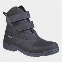 Cotswold Kempsford Womens Black Snow Boot
