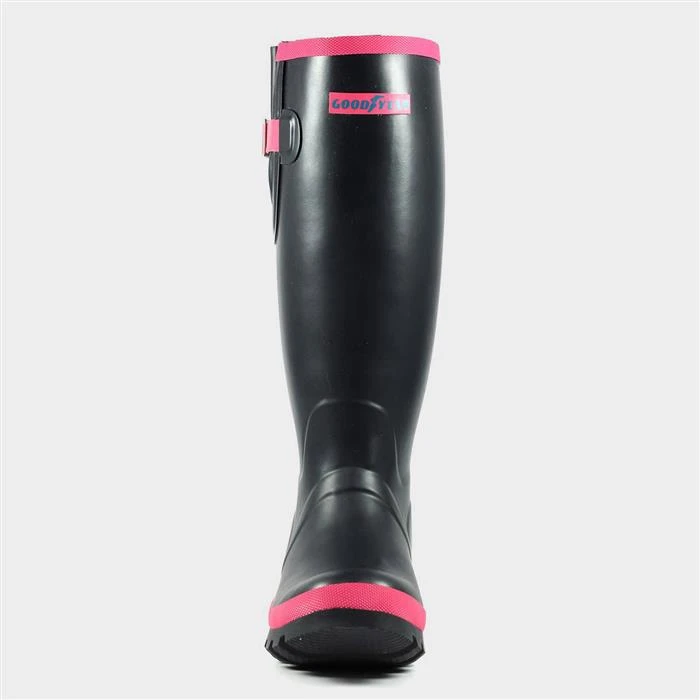 Goodyear Loch Womens Blue Wellington