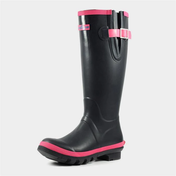 Goodyear Loch Womens Blue Wellington - Image 2