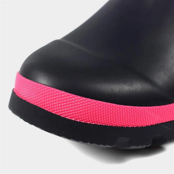 Goodyear Loch Womens Blue Wellington - Image 3