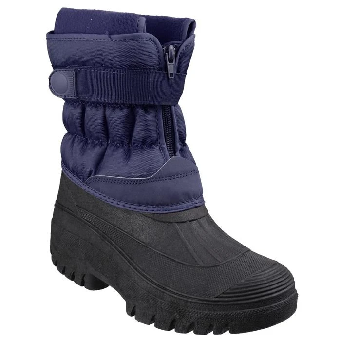 Cotswold Chase Womens Blue Boot