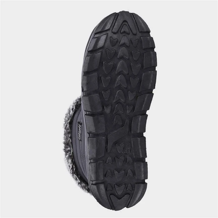 Cotswold Longleat Womens Black Wellington Boot - Image 3