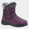 Cotswold Longleat Womens Purple Wellington Boot