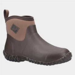 Muck Boots Unisex Muckster II Brown Ankle Welly