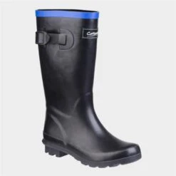 Cotswold Fairweather Kids Black Welly