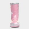 Buckle My Shoe Girls Pink Unicorn Welly