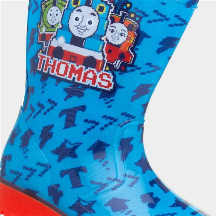 Thomas & Friends Kids Blue Welly - Image 4