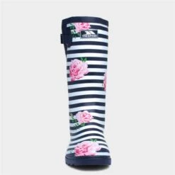 Trespass Elena Womens Stripe Floral Welly
