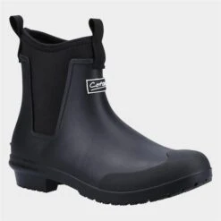Cotswold Grovsner Womens Black Ankle Welly