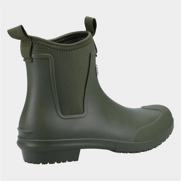Cotswold Grovsner Womens Green Ankle Welly - Image 2
