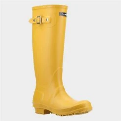 Cotswold Sandringham Womens Mustard Welly