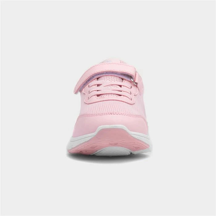 XL Kids Rainbow Stripe Mesh Trainer