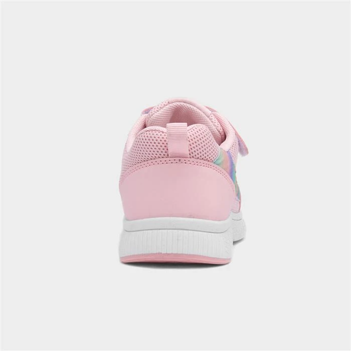 XL Kids Rainbow Stripe Mesh Trainer - Image 3
