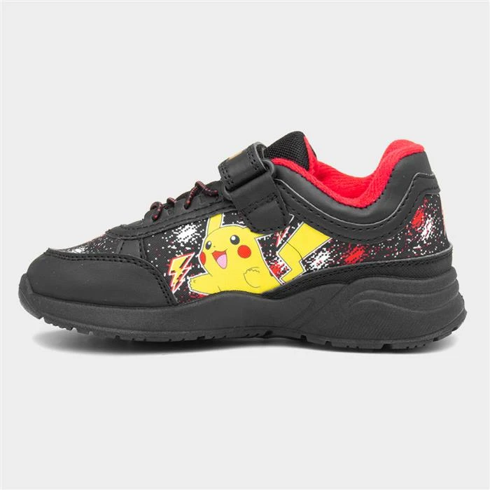 POKEMON Pokémon Pikachu Parkview Kids Black Trainer - Image 2