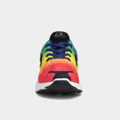 XL Kids Multicoloured Air Bubbled Trainer