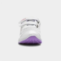 Disney Frozen Kids White Light Up Trainer