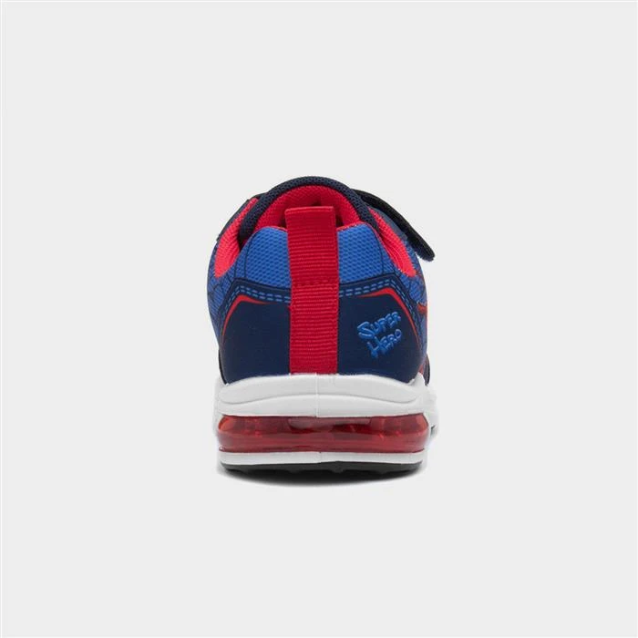 Spiderman Light Up Easy Fasten Kids Trainer - Image 3