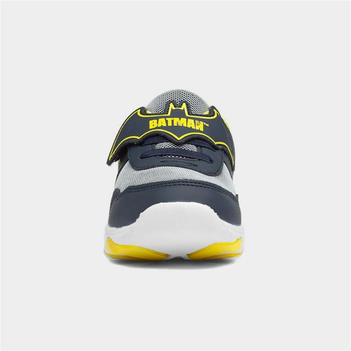 Batman Kids Navy Light Up Trainer