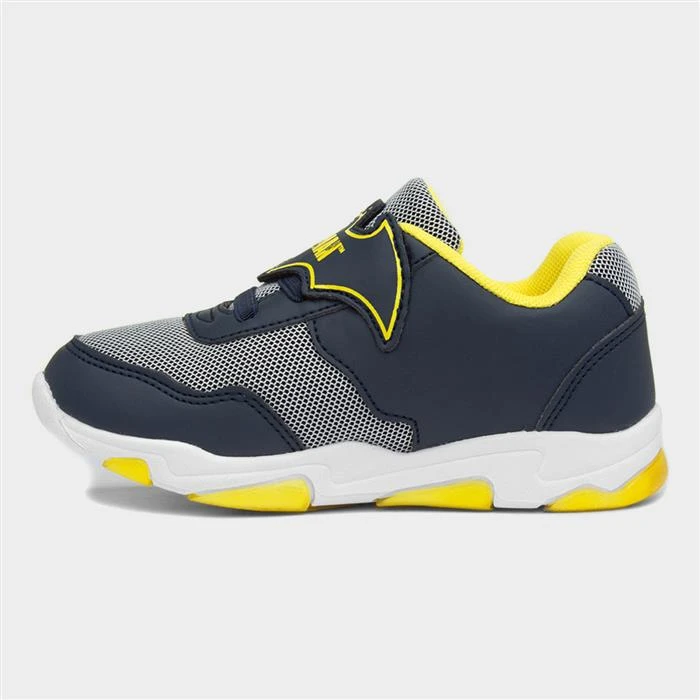 Batman Kids Navy Light Up Trainer - Image 2