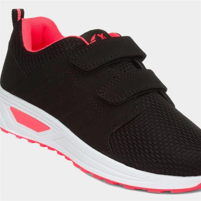 XL Meadway Kids Easy Fasten Trainers - Image 4