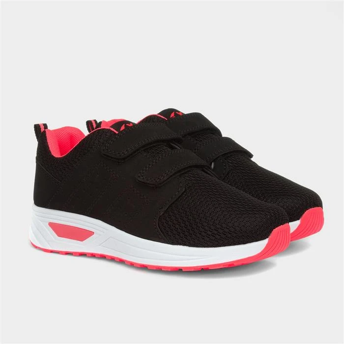 XL Meadway Kids Easy Fasten Trainers - Image 5