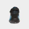 XL Forth Kids Black Easy Fasten Astro Trainers
