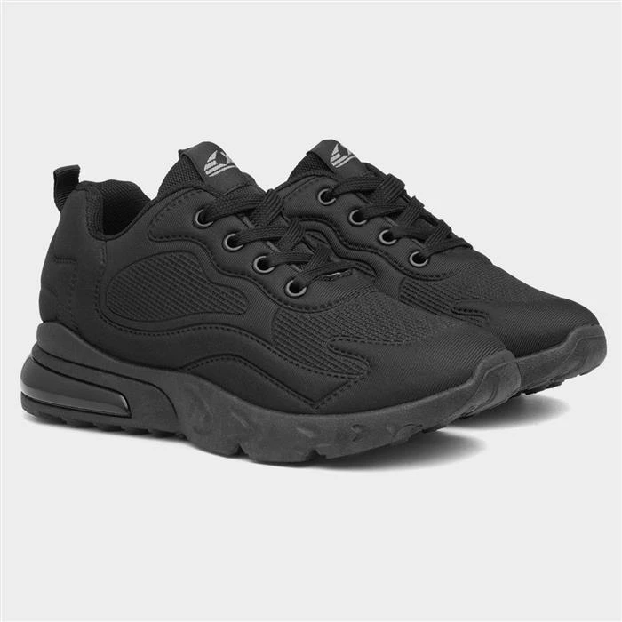 XL Erne Kids Lace Up Trainer - Image 5